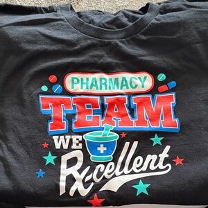 Source Unknown Black Pharmacy Team Tee